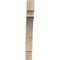 Ekena Millwork 4"W x 30"D x 34"H Merced Rough Sawn Knee Brace, Douglas Fir BRC04X30X34MRC00RDF - alternate 4